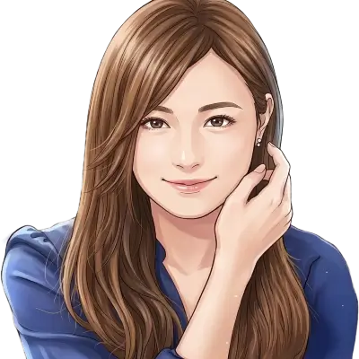 電話占いピュアリ・イルナ先生のプロフィールイラスト｜複雑な恋愛・復縁に強い占い師