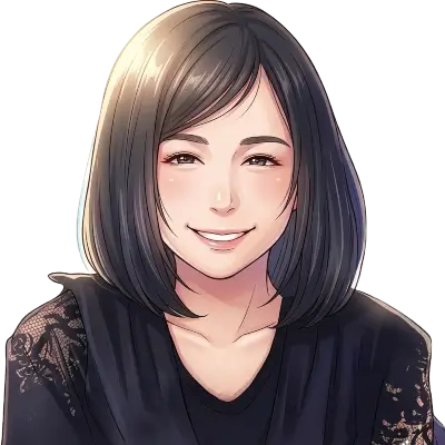 電話占いピュアリ・夏乃（ナツノ）先生のプロフィールイラスト｜相手の本心・性格分析に強い占い師